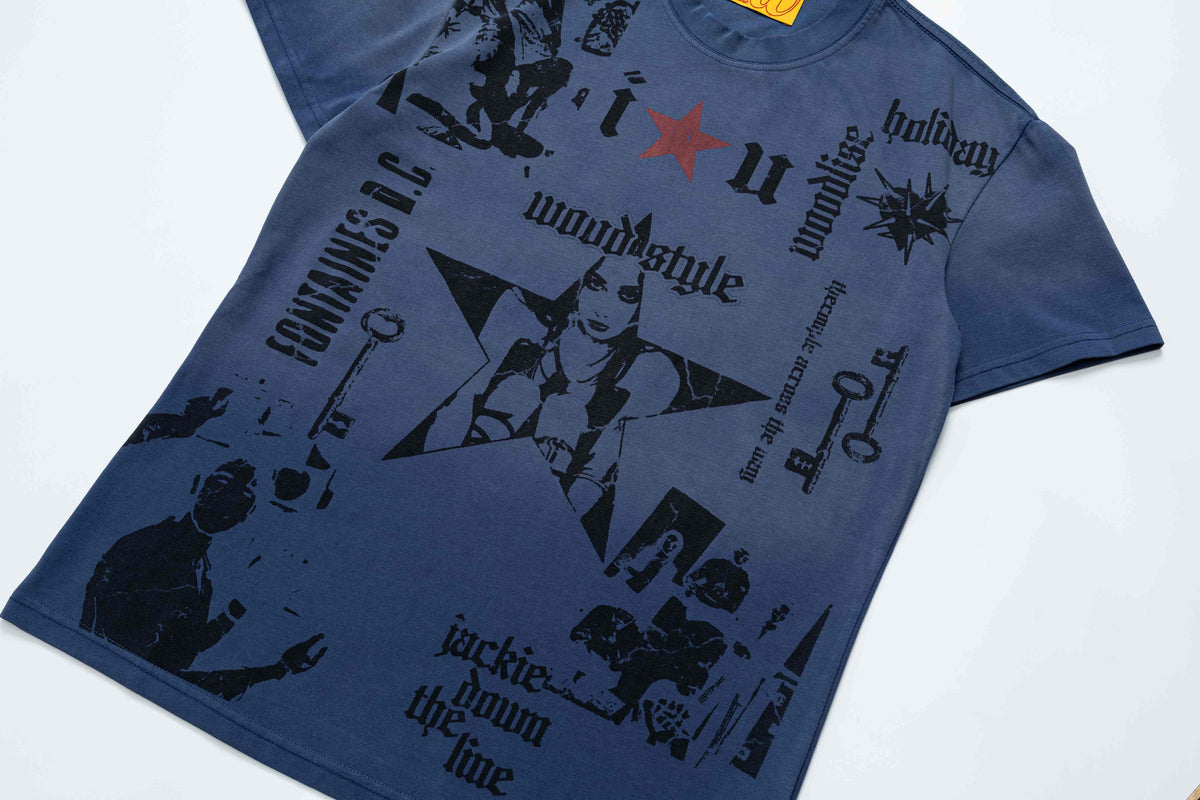 Madxmarx Vintage Star Graphic Tee