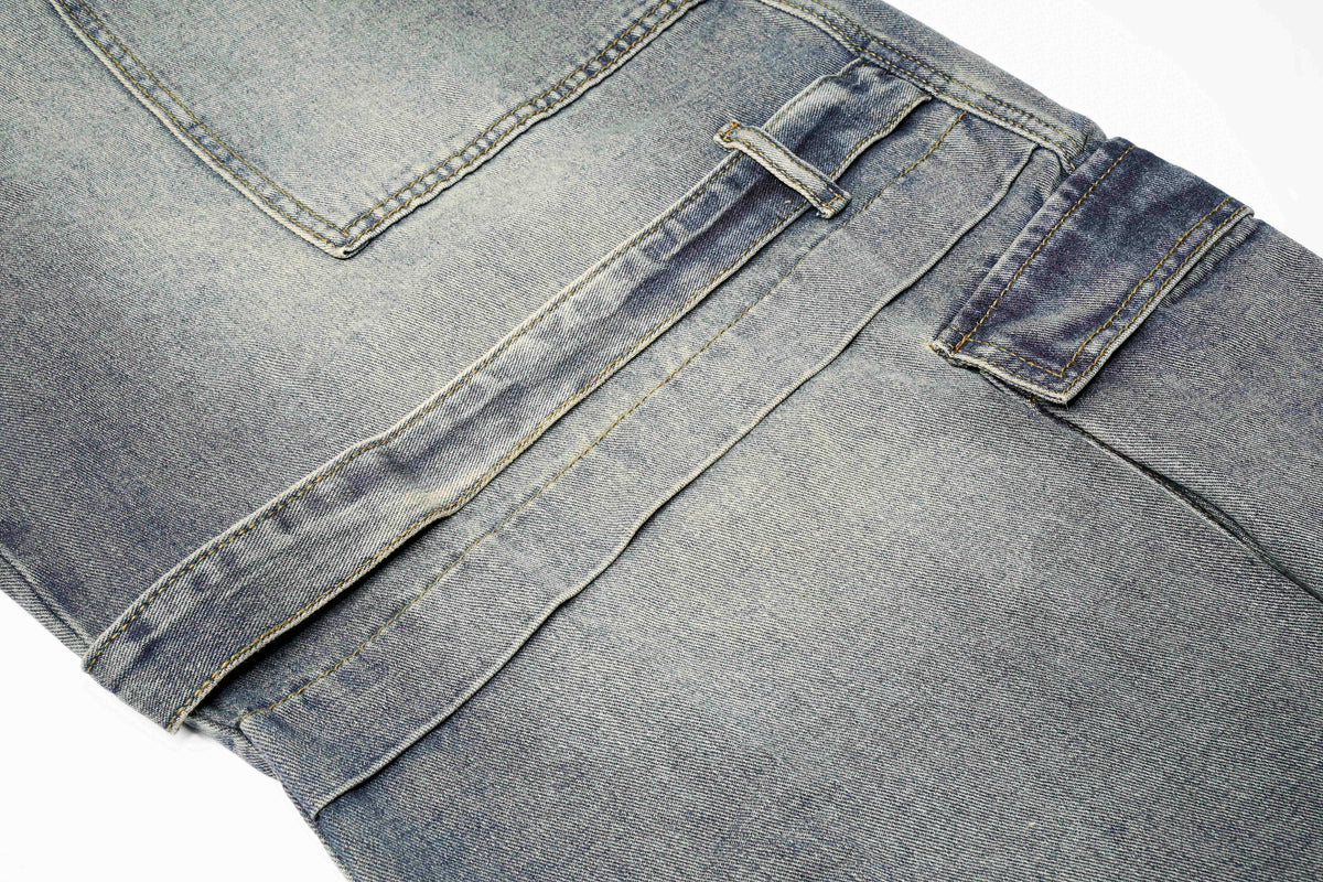 Jeans cargo superposés Arc Madxmarx