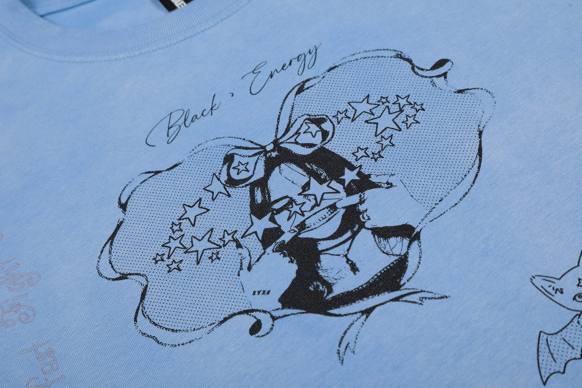 Madxmarx “Cute Sketch Graphic Tee”