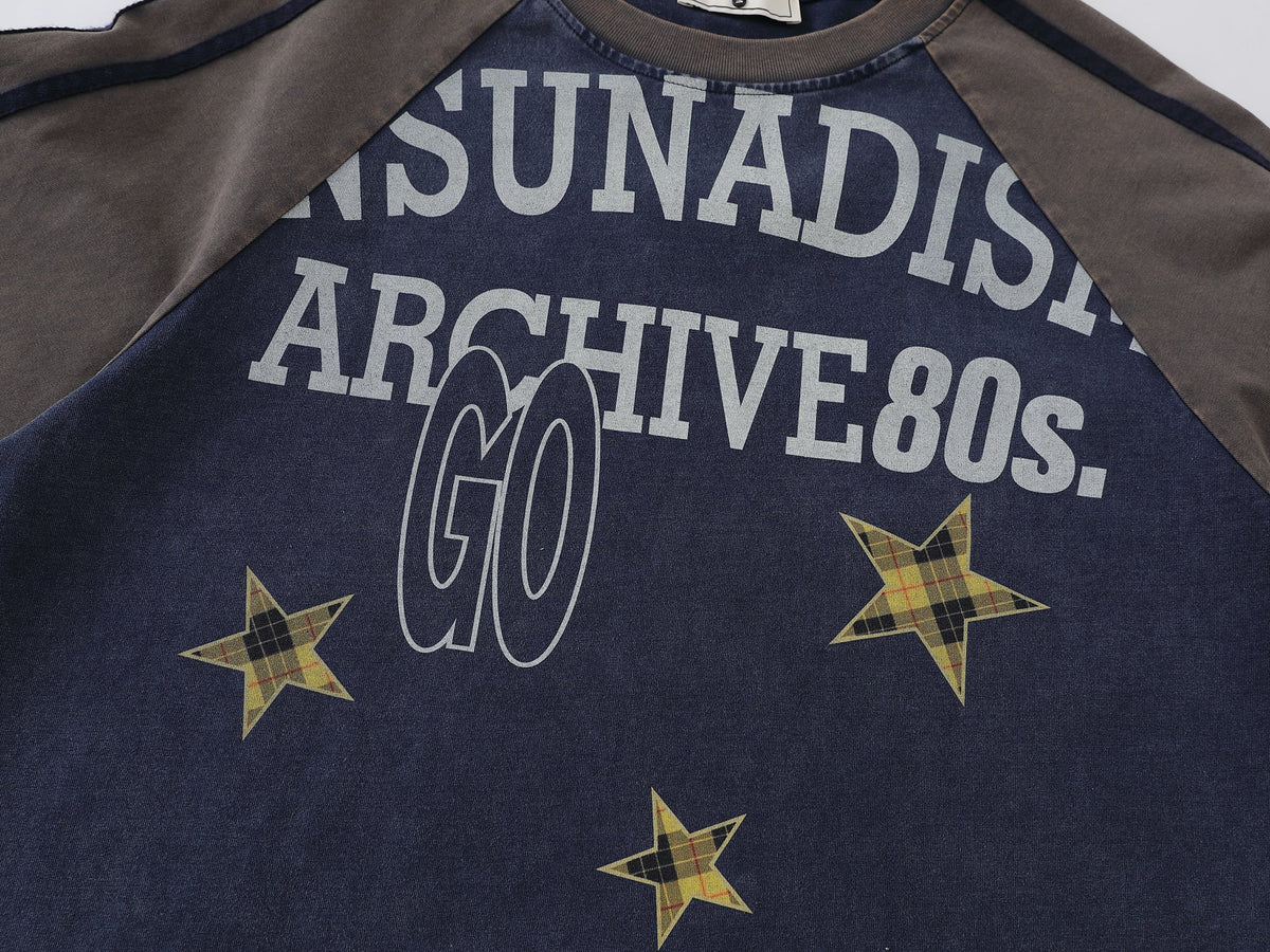 Camiseta Raglan Retro Archive Madxmarx