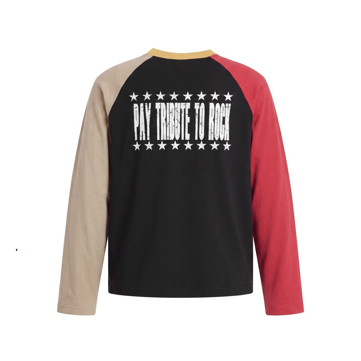 Madxmarx Spectra Vision Contrast Raglan Long Sleeve Tee