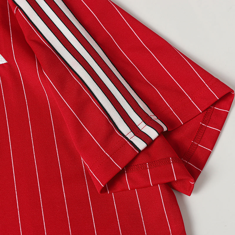 Madxmarx Pinstripe Performance Soccer Jersey