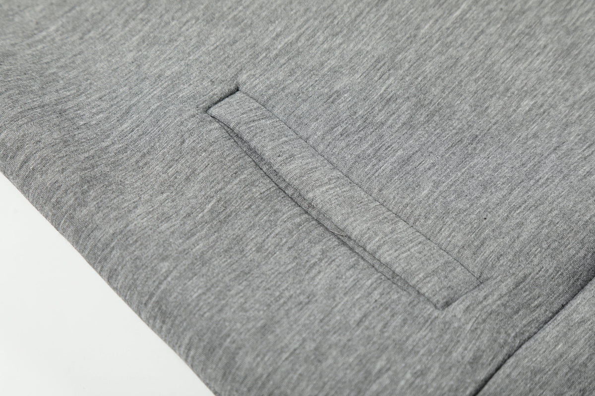 Madxmarx Layered Zip-Up Hoodie