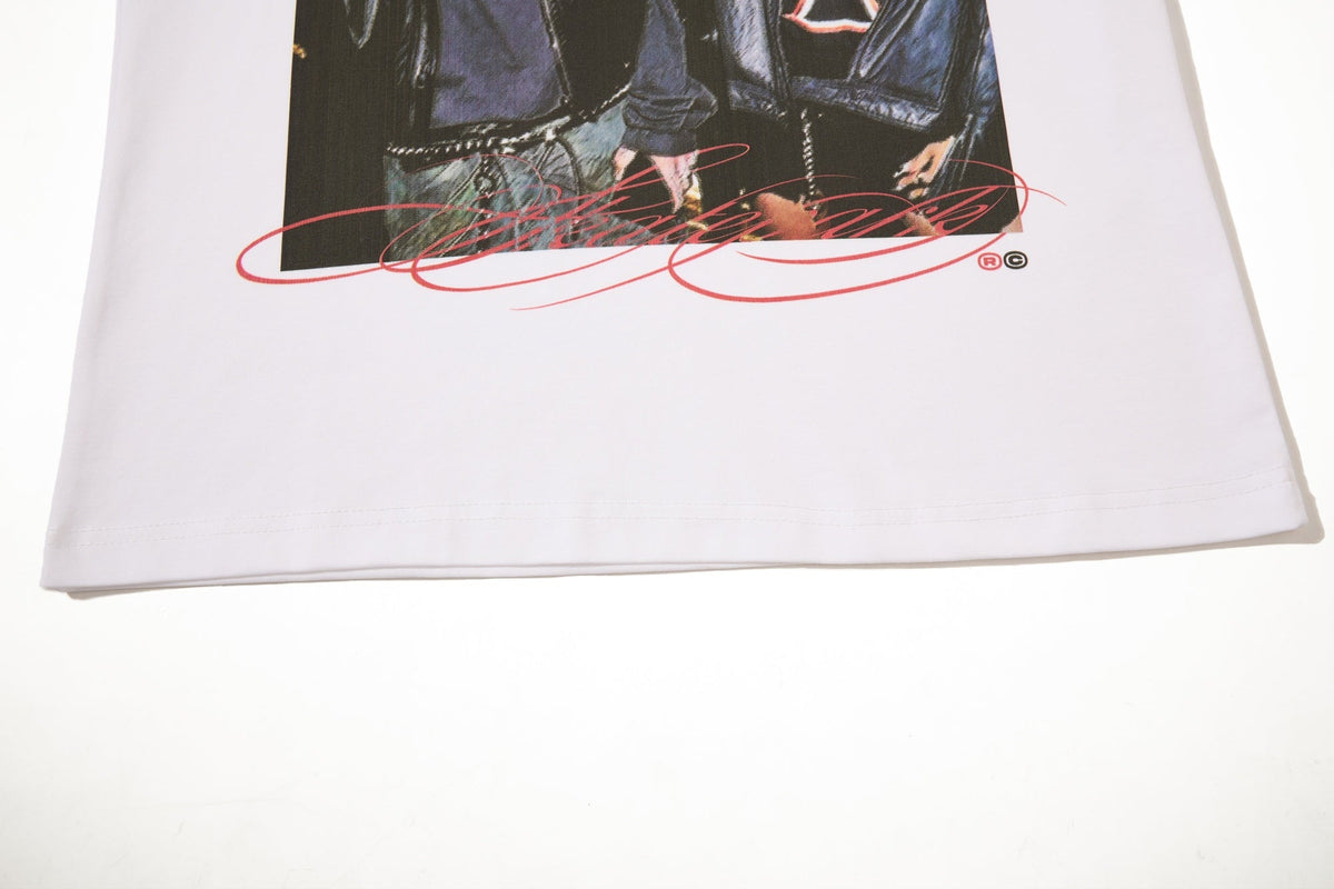 Madxmarx Union Photo Graphic Long Sleeve Tee