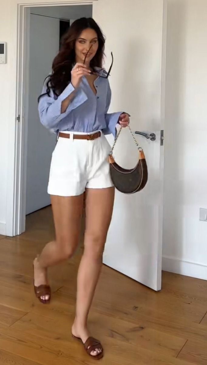 High-Waisted Loose Trendy Shorts