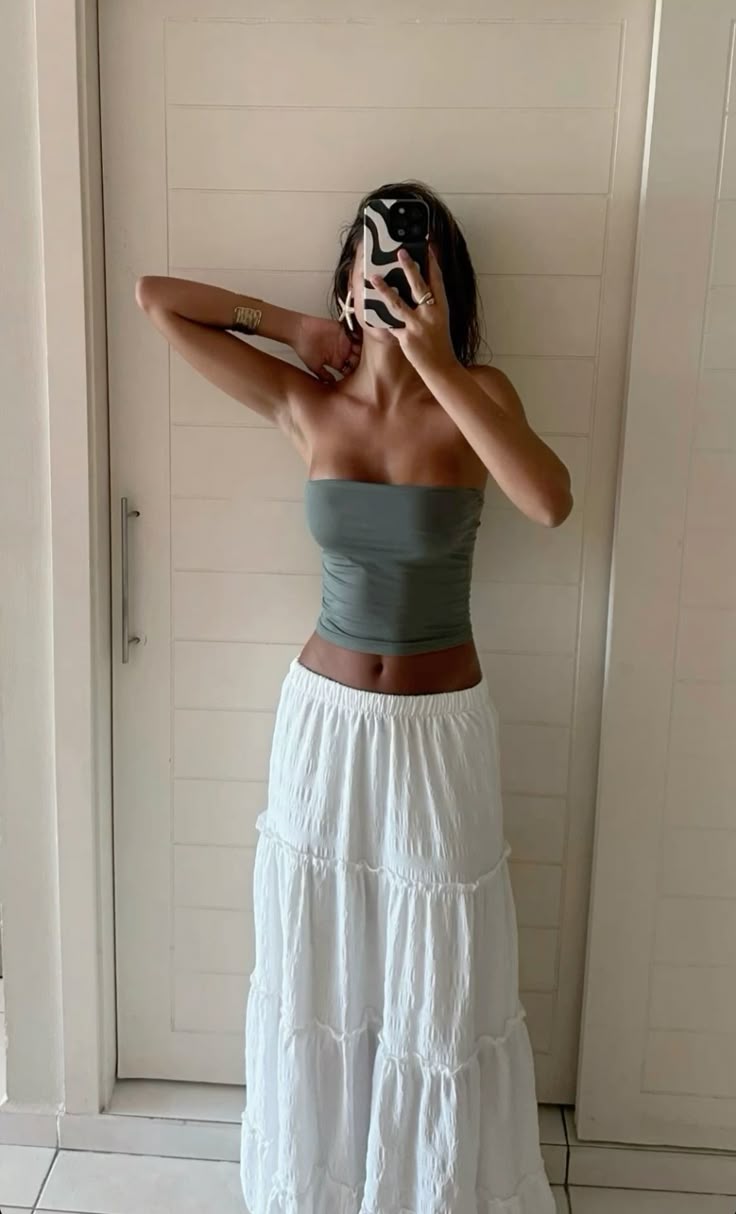Strapless Bandeau Tube Top