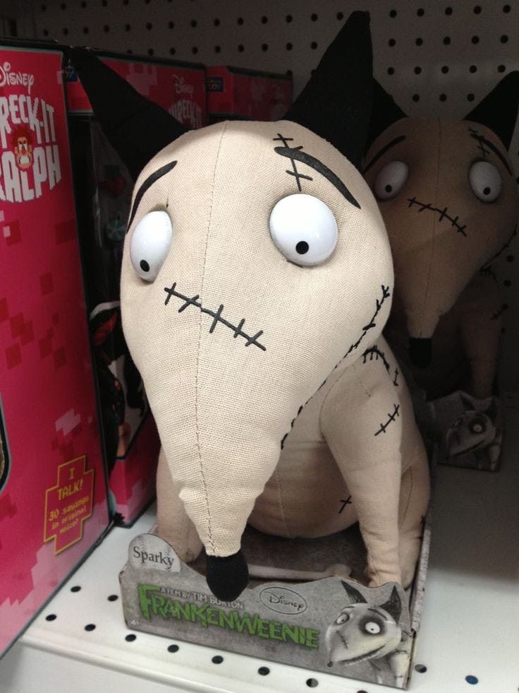 Gray Monster Plush Doll – Cute Creepy Halloween Plush Toy