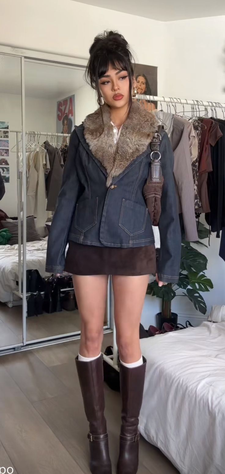 Y2K Trendy Women Boots
