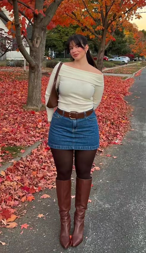 Basic One-Shoulder Knit Sweater