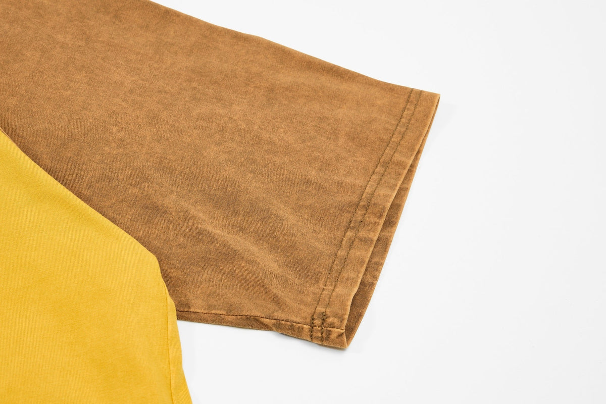 Madxmarx Malibu Washed Raglan Tee