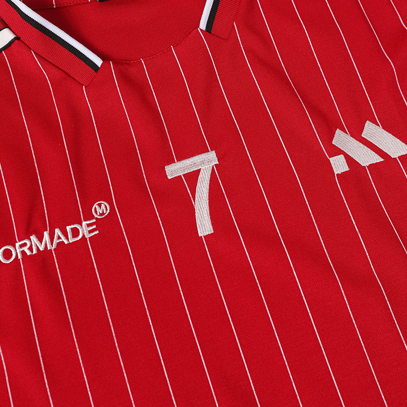 Madxmarx Pinstripe Performance Soccer Jersey