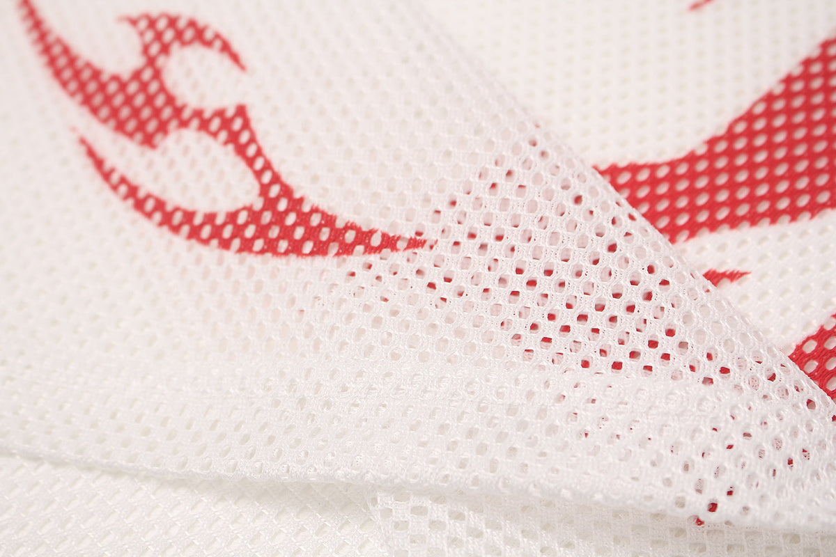 Madxmarx Flame Sigil Mesh Jersey