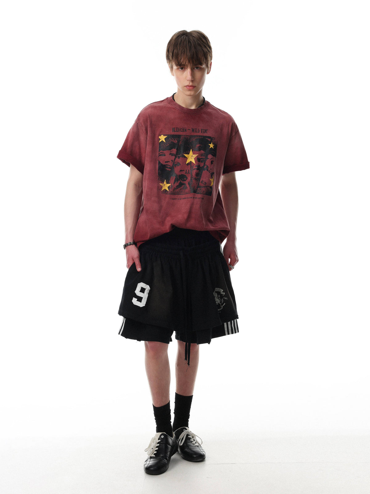 Madxmarx “Wild Star Vintage Tee”