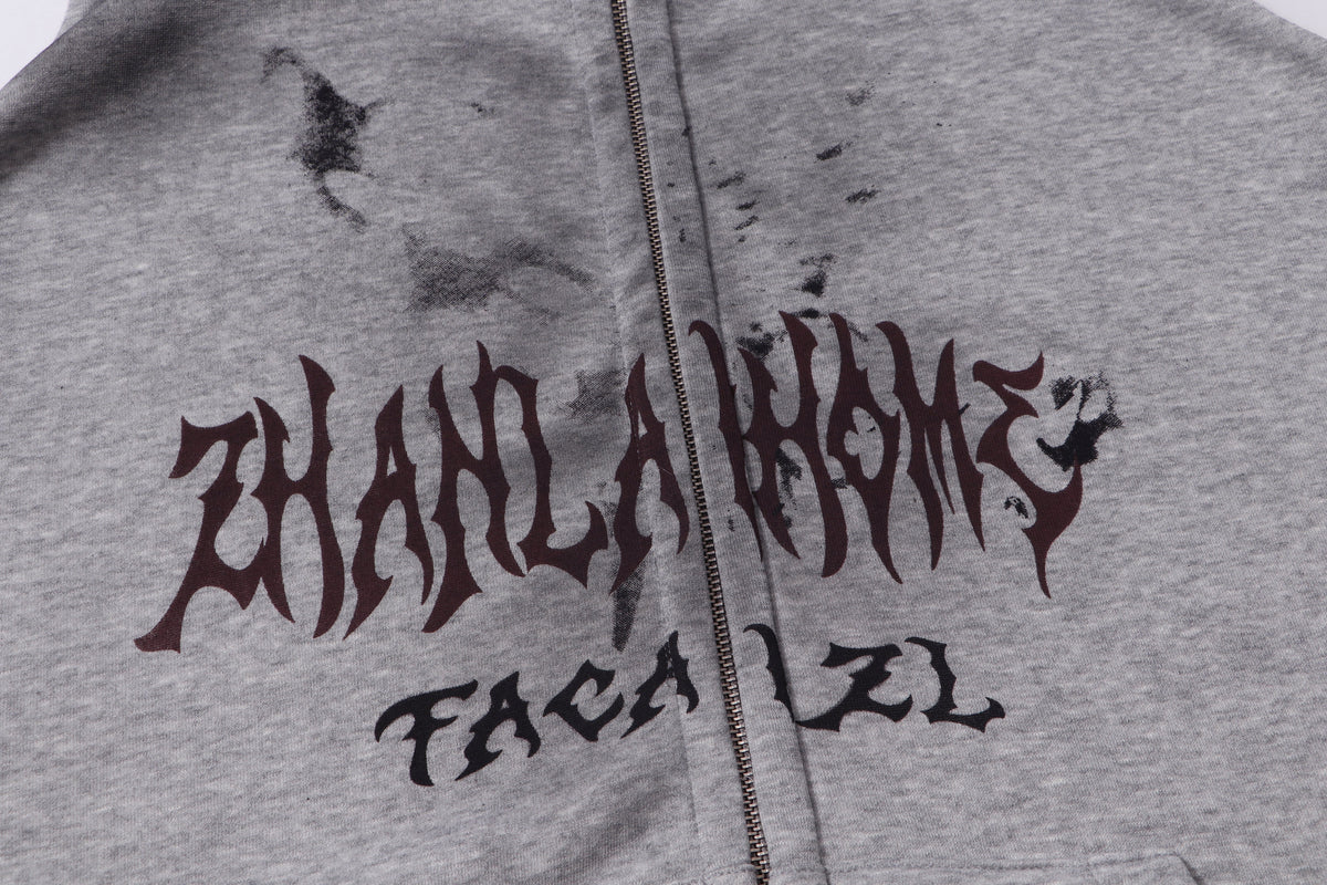 Madxmarx Full-Zip Masked Hoodie