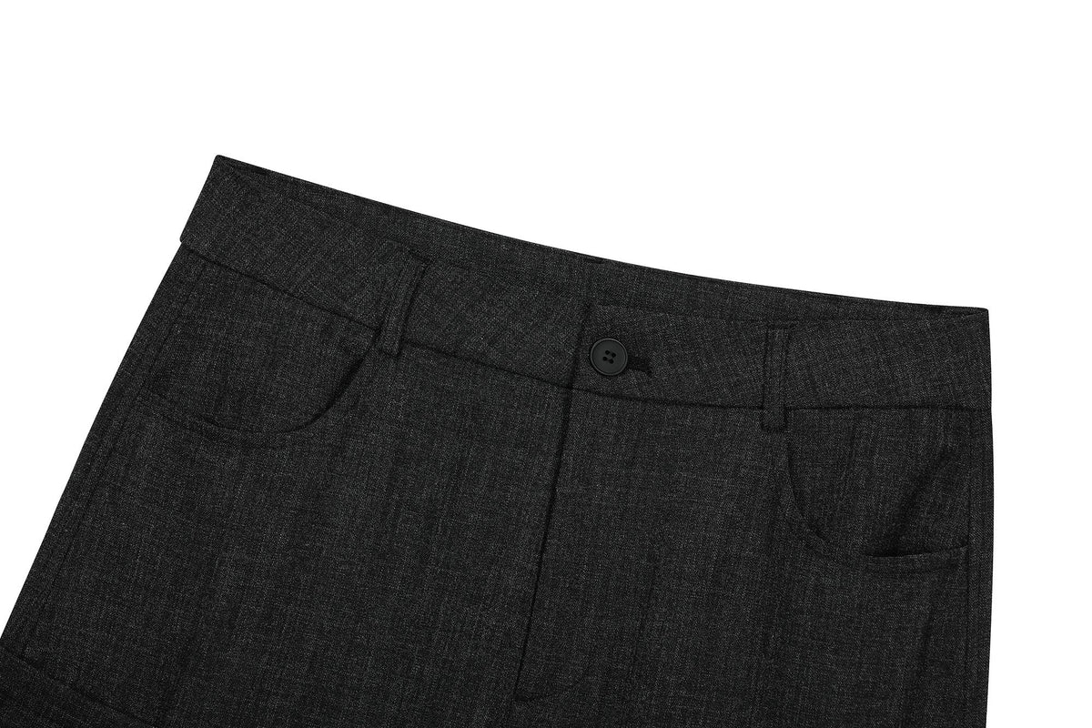 Madxmarx „Utility-Cargohose mit weitem Bein“
