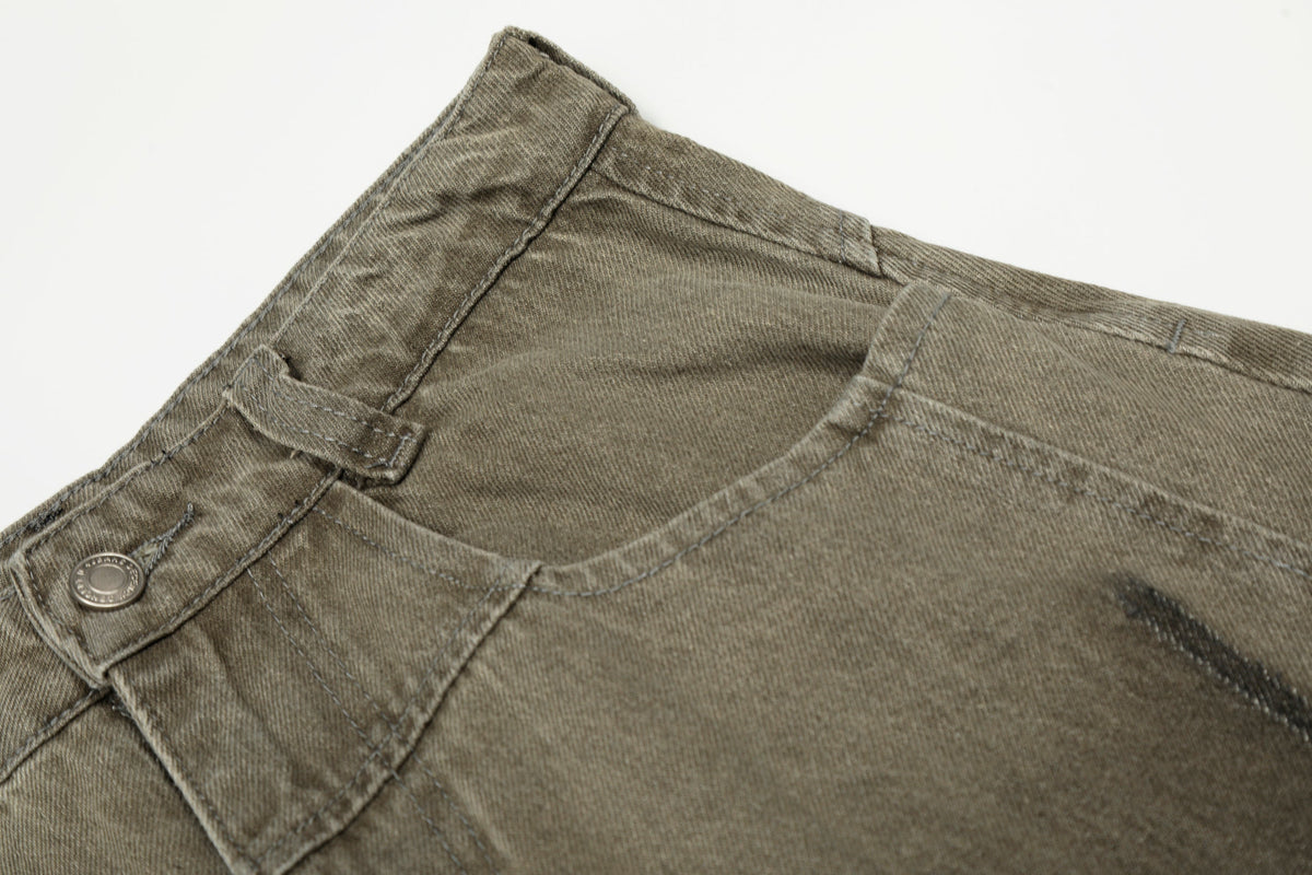 Pantalon en jean Madxmarx à coupe incurvée