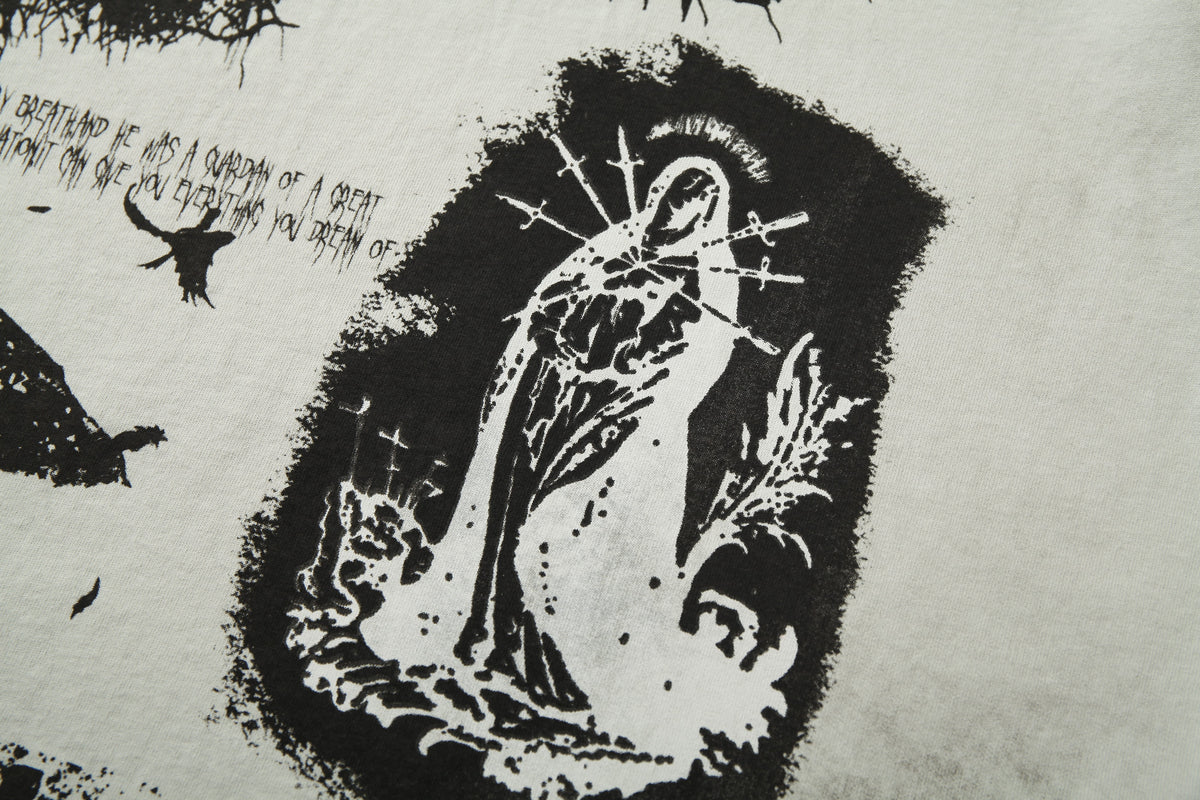 Madxmarx Raglan Graphic Tee