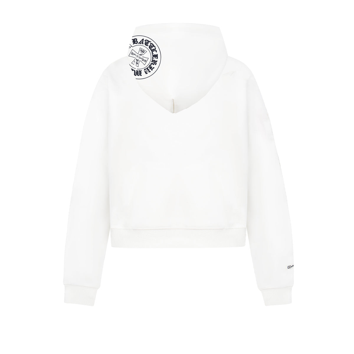 Madxmarx Graphic Flag Pullover Hoodie