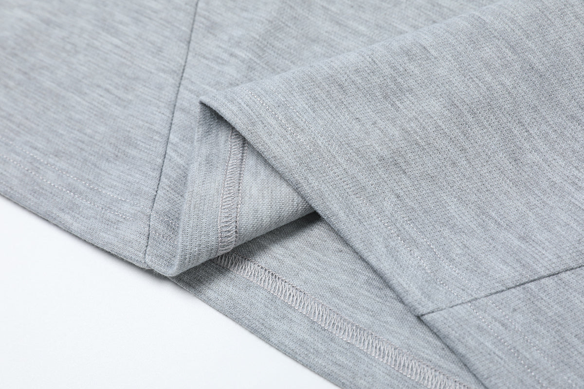 Madxmarx “Minimal Cut” Structured Short-Sleeve Tee