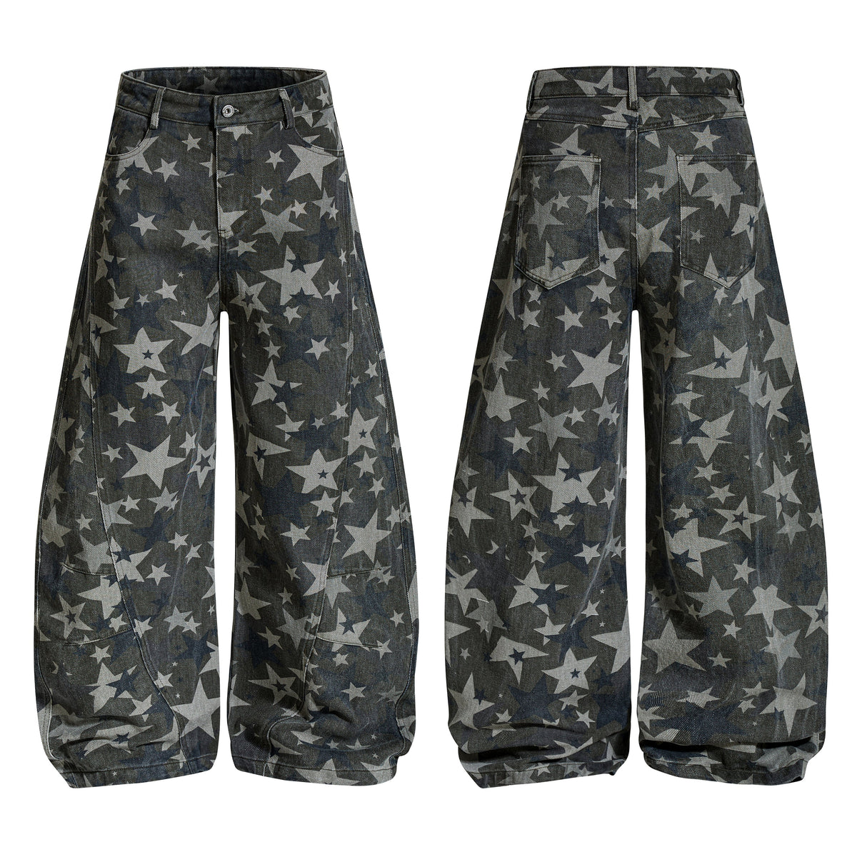 Madxmarx All-Star Barrel Denim