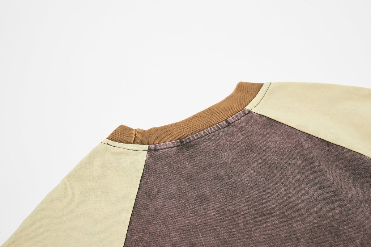 Madxmarx Malibu Washed Raglan Tee