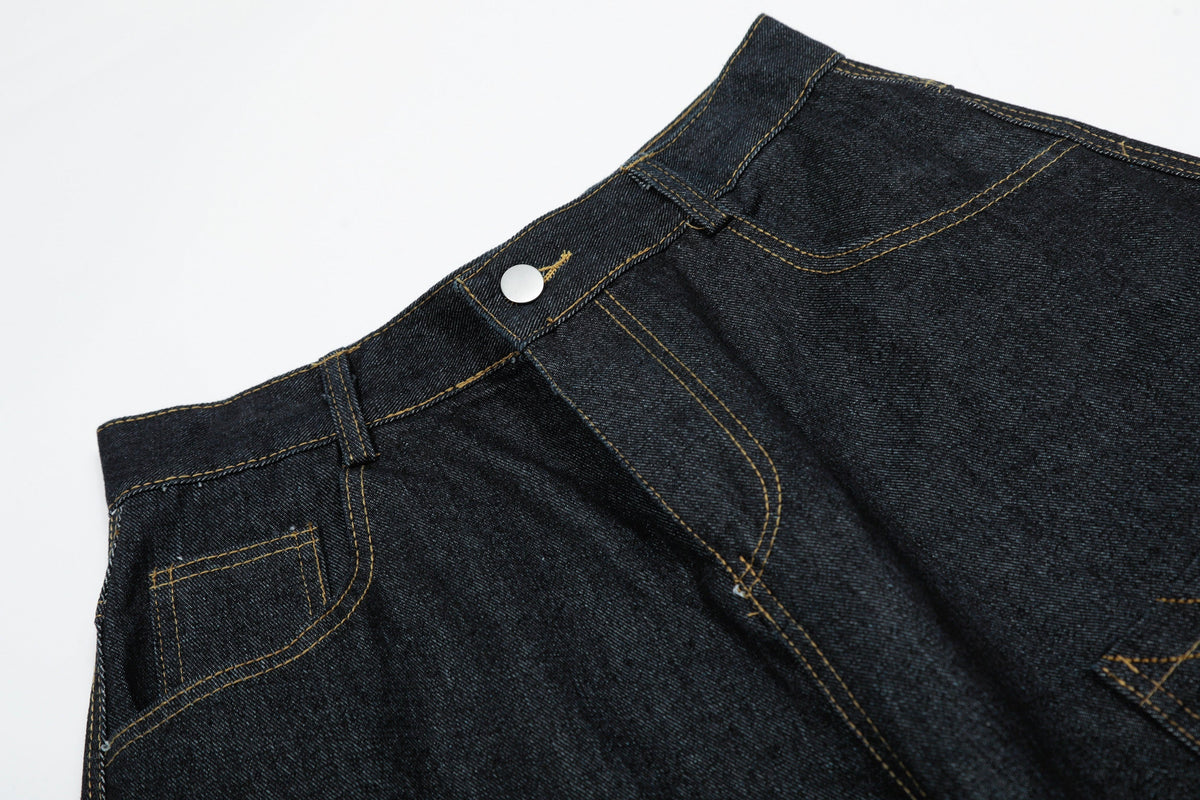 Madxmarx Arc Stitch Denim Jeans