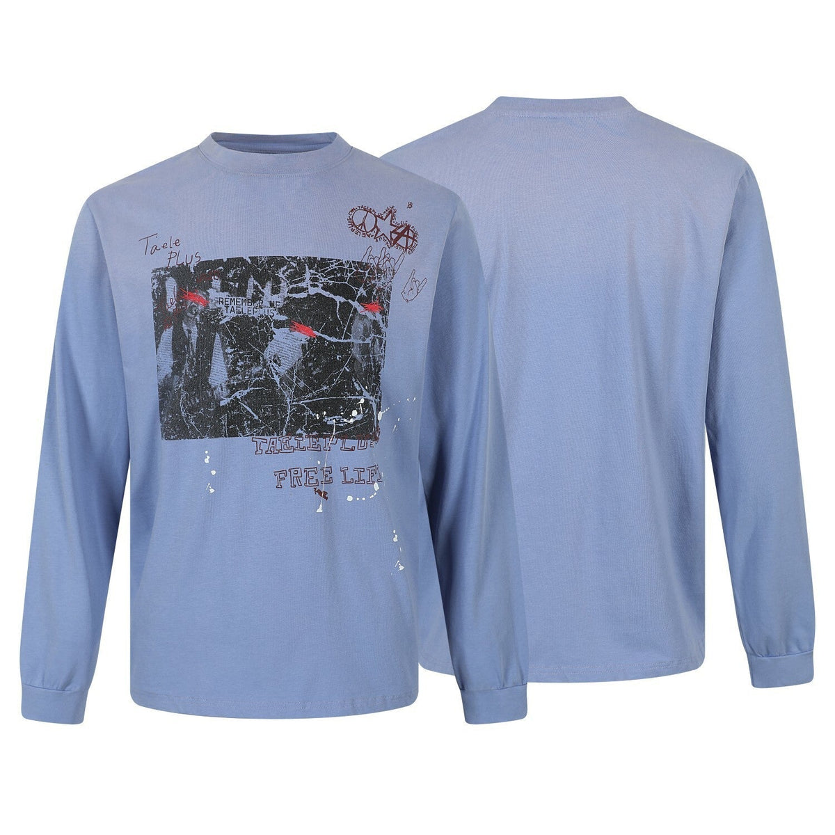 Madxmarx Graphic Long-Sleeve T-Shirt