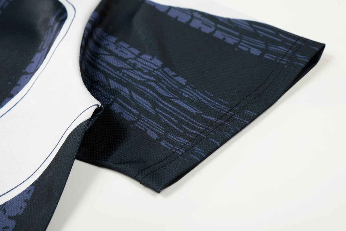 Madxmarx “77 Good Vibes” Mesh Jersey
