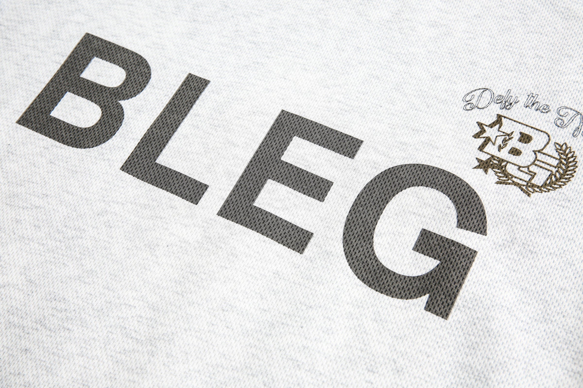 Madxmarx “BLEG” Color-Block Long Sleeve Tee