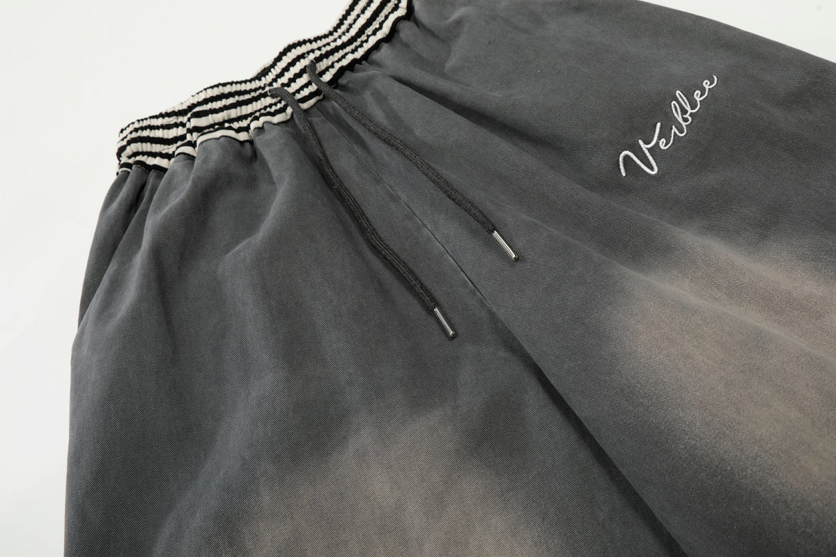 Pantalon cargo large délavé Madxmarx