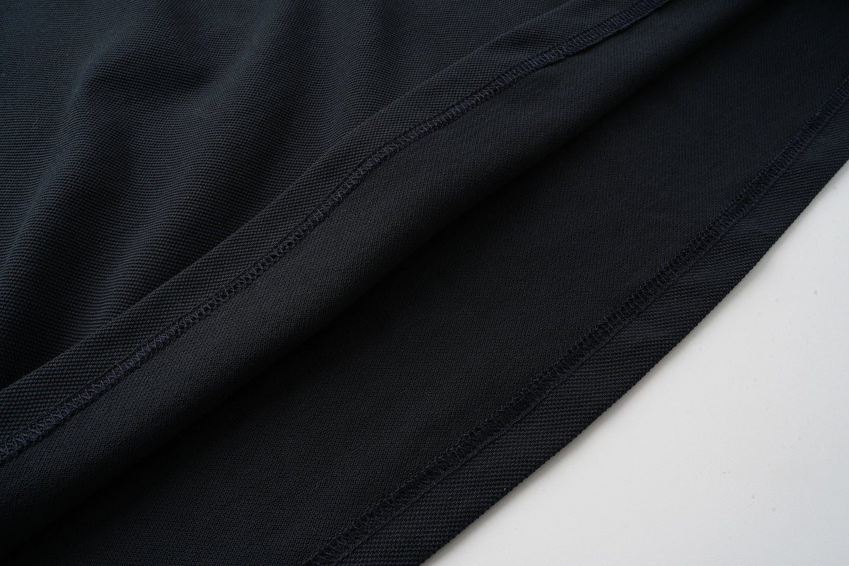 Madxmarx Layered Star Polo Tee