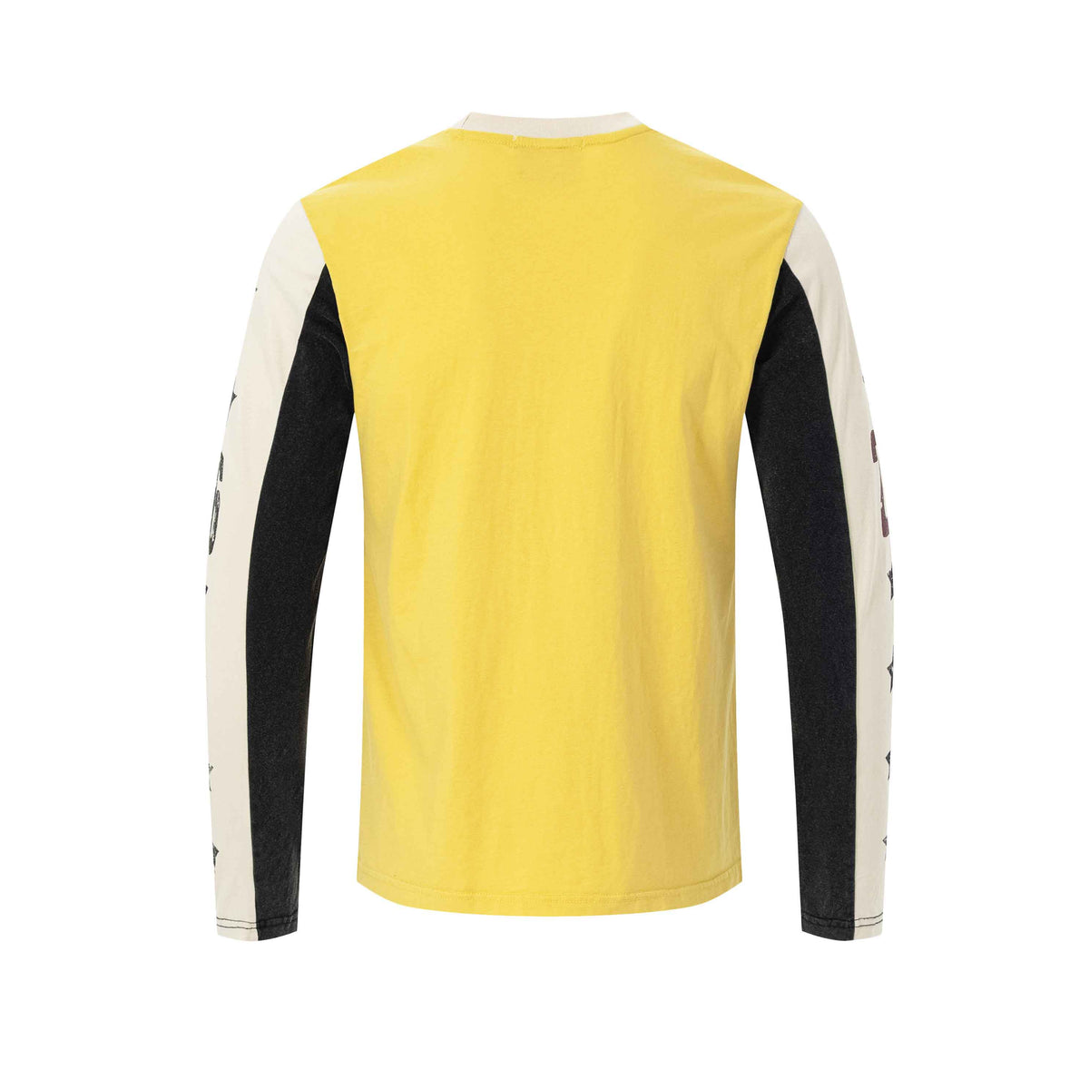Madxmarx Vintage Collage Raglan Long Sleeve Tee