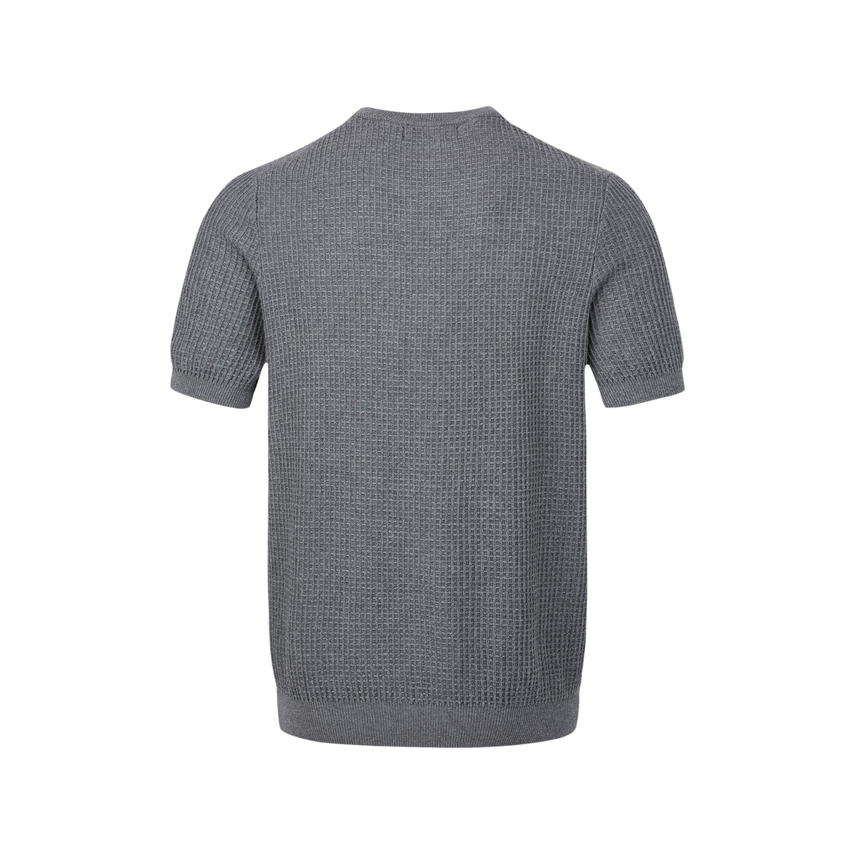 Madxmarx Minimal Knit Short-Sleeve Sweater