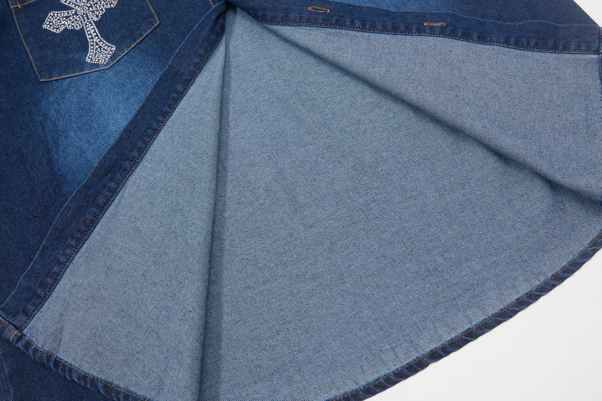 Madxmarx “Cross Denim Shirt”