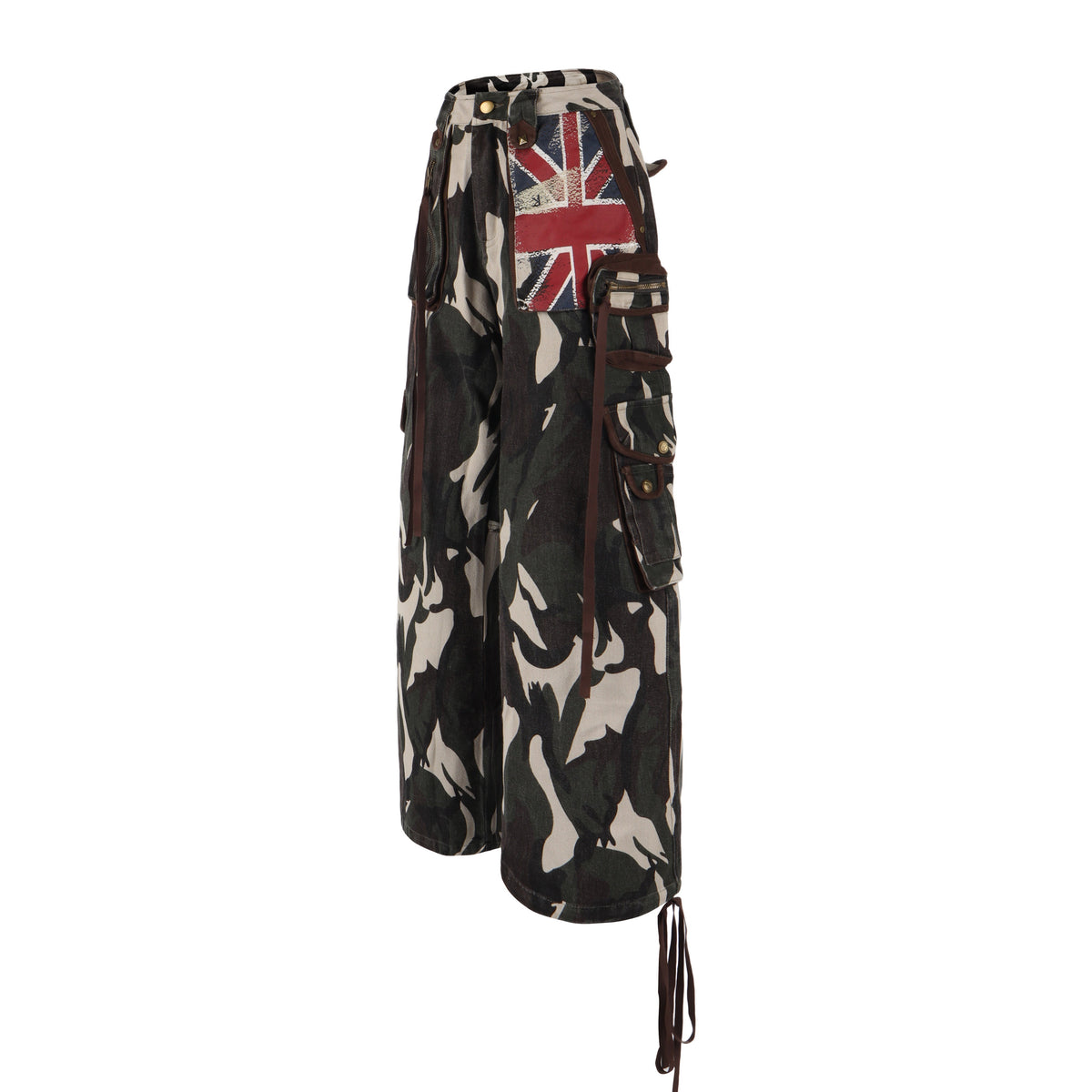 Pantalon cargo Union camouflage Madxmarx