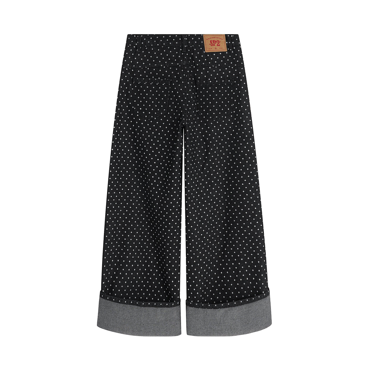 Madxmarx SP2 Polka-Dot Denim Pants