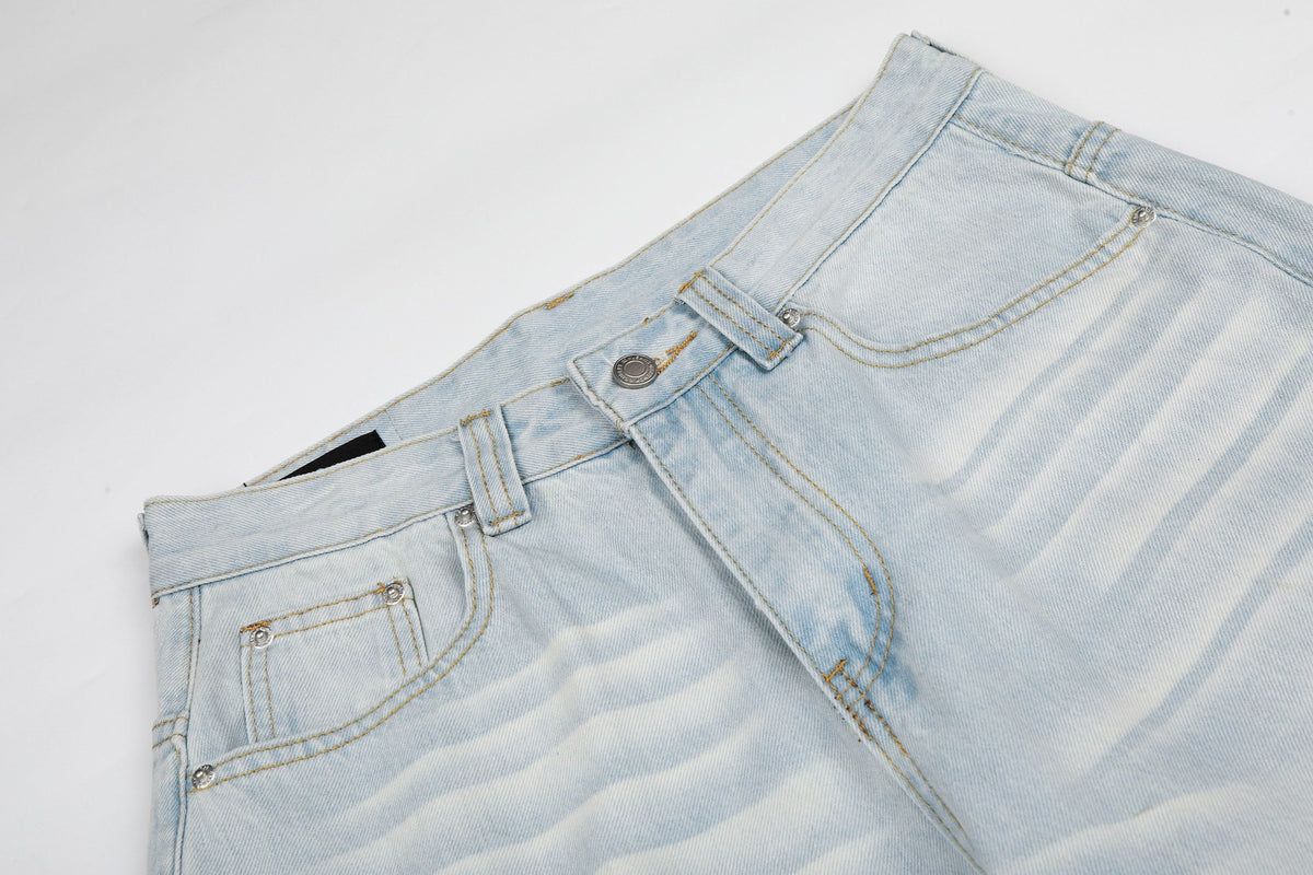 Madxmarx „Ice Wash Wide Denim“
