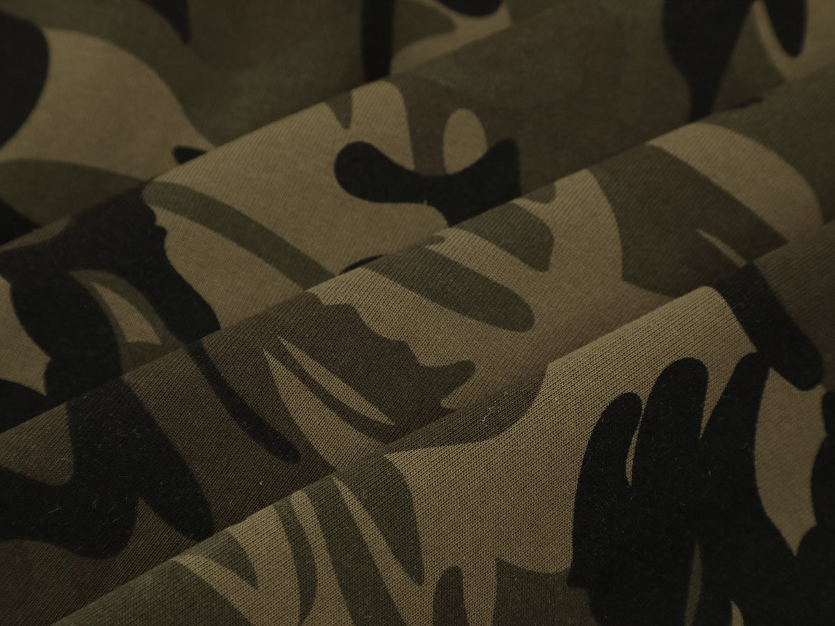 Madxmarx Layered Camo Long Sleeve Tee