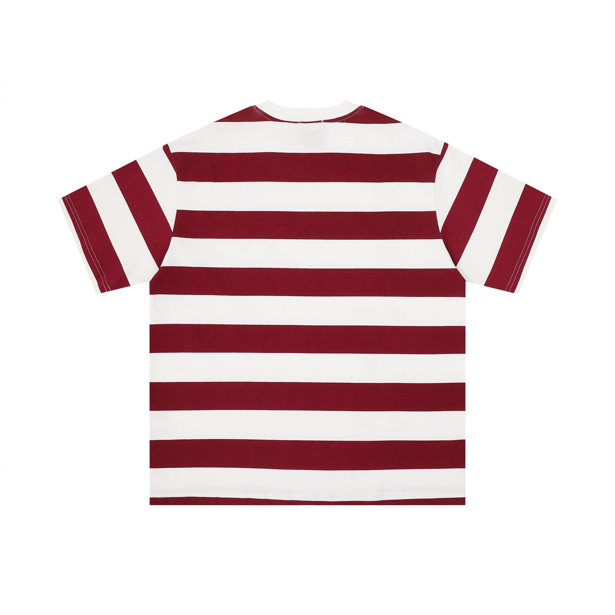 Madxmarx Striped Graphic Tee
