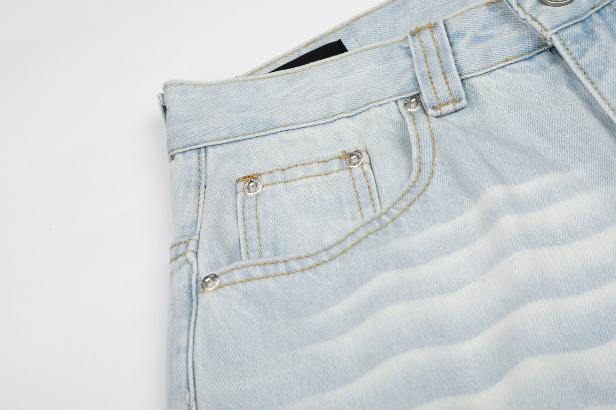 Madxmarx „Ice Wash Wide Denim“