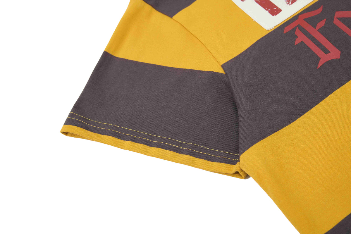 Madxmarx “Heritage Stripe Rugby Polo”