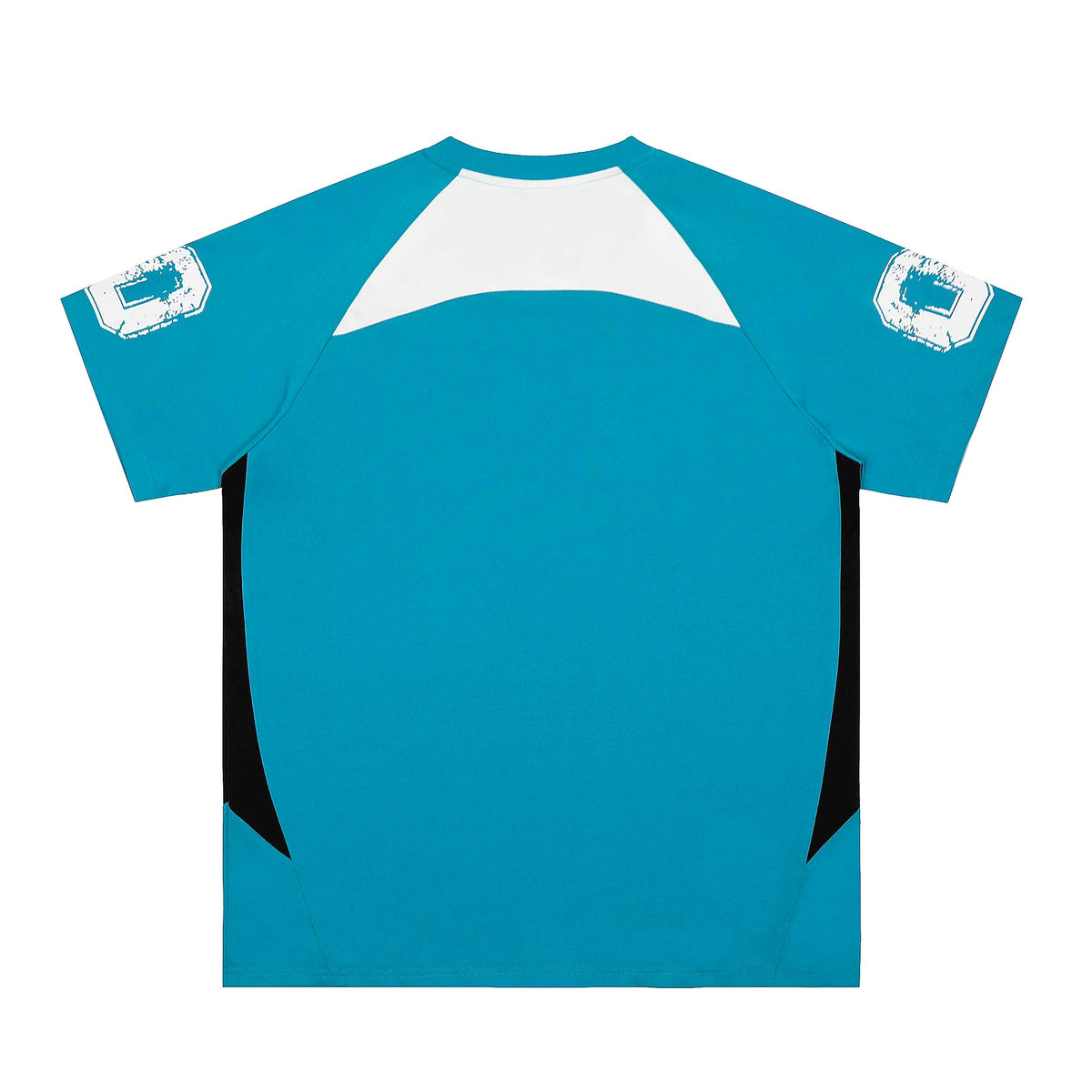 Madxmarx Varsity Number Patchwork Tee