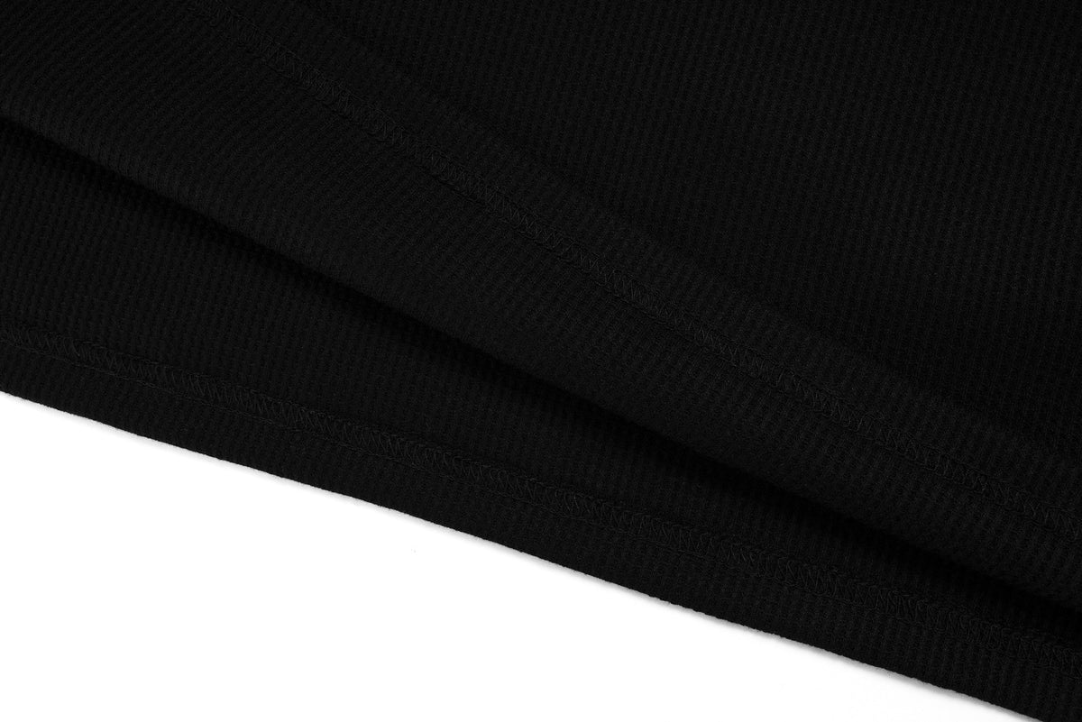 Madxmarx Layered Gothic Cross Long Sleeve Tee