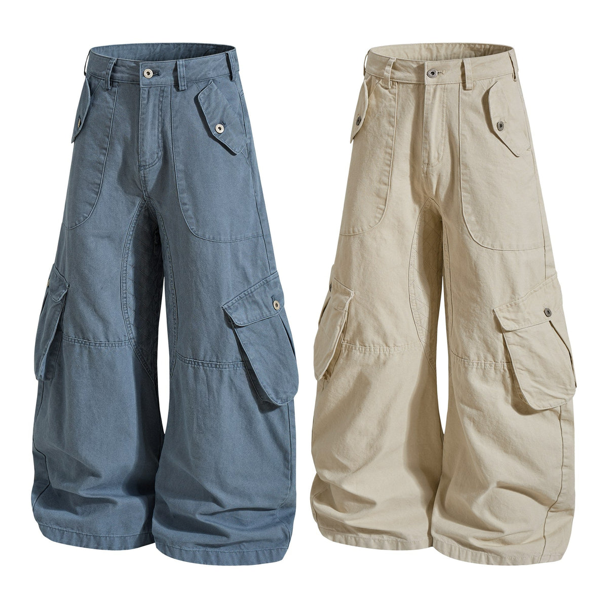 Pantalones cargo holgados utilitarios Madxmarx