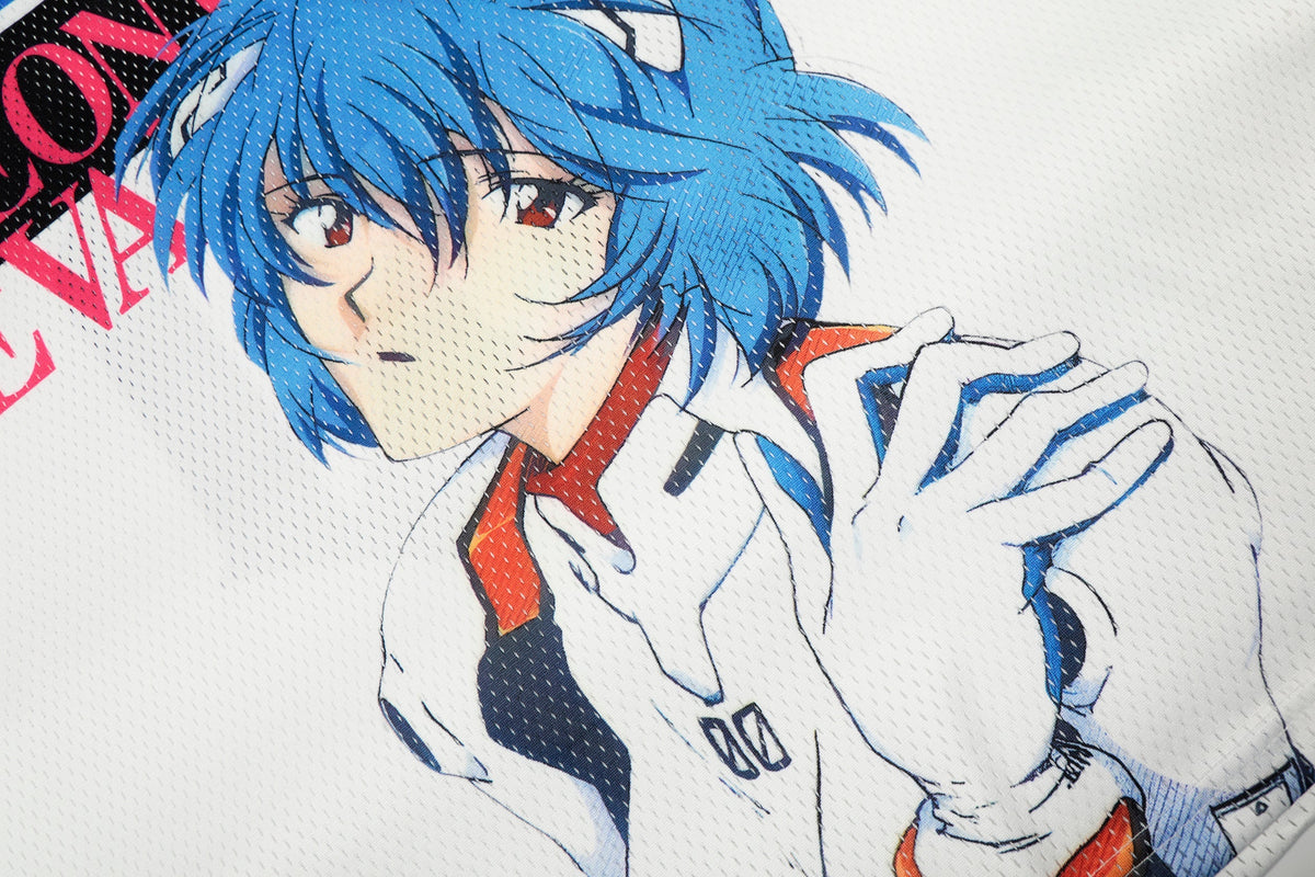 Madxmarx Anime Graphic Performance Mesh Jersey