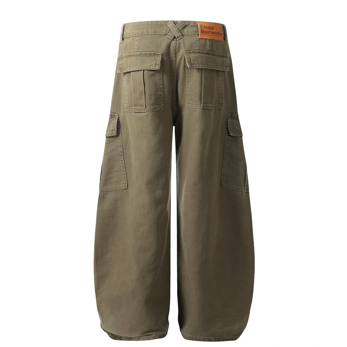 Jean cargo large à poches multiples Madxmarx