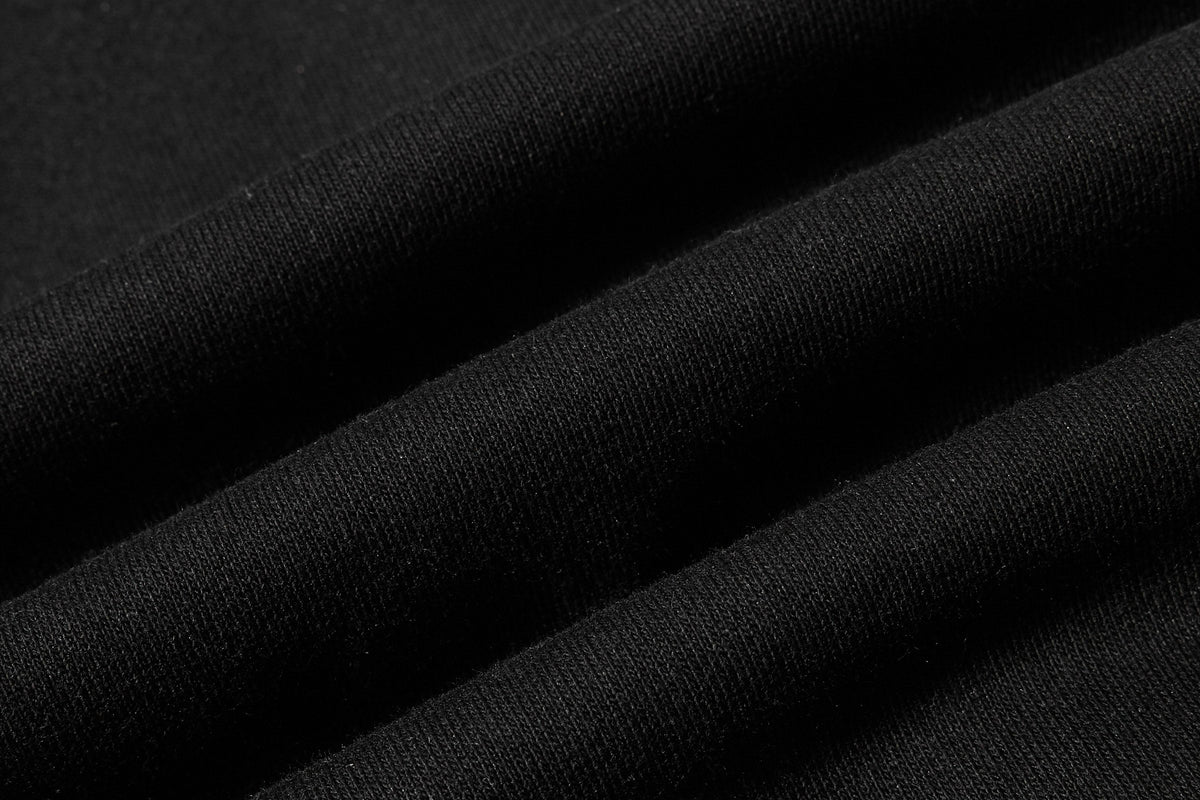 Madxmarx Horse Graphic Zip-Up Hoodie