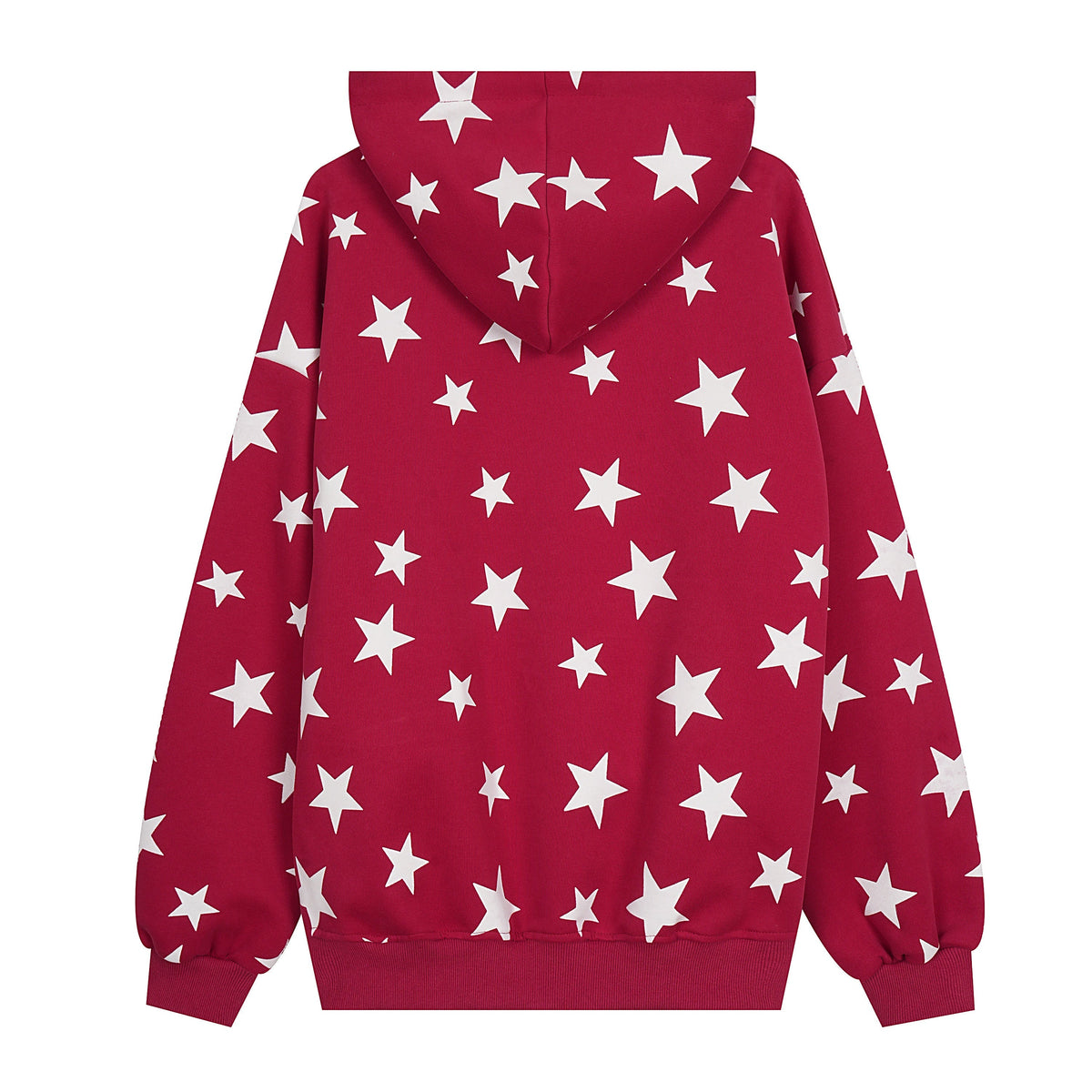 Madxmarx Star Pattern Hoodie