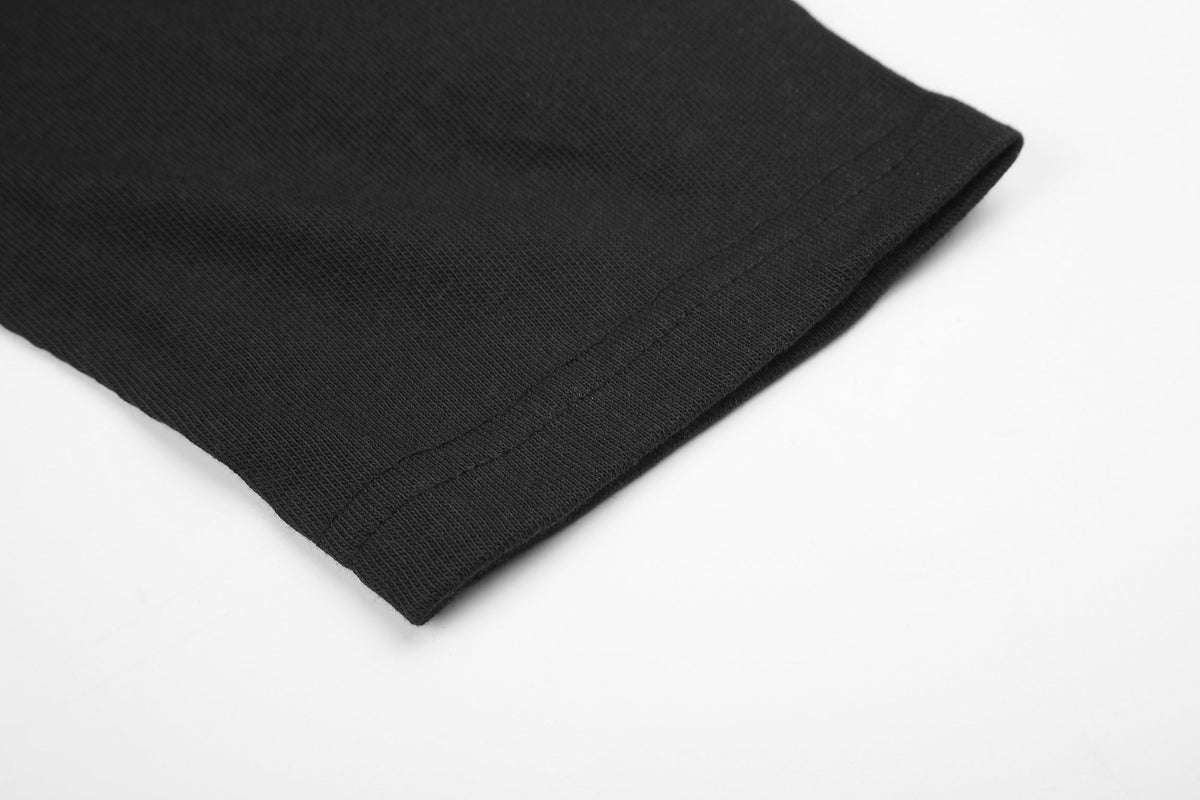 Madxmarx Washed Graphic Long Sleeve Tee