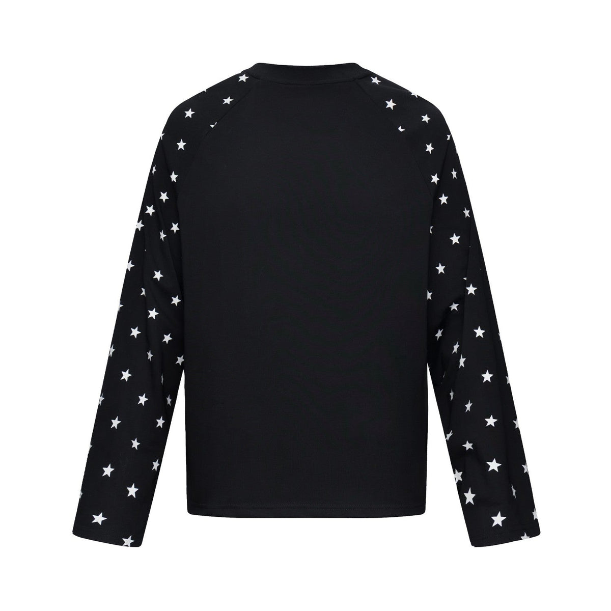 Madxmarx World God Star Sleeve Long Sleeve Tee